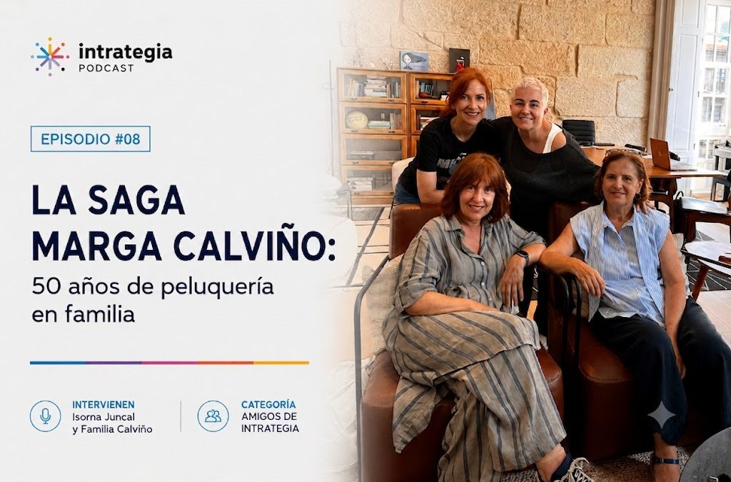 Episodio #8 – La saga Marga Calviño: 50 años de peluquería en familia | Amigos de Intrategia